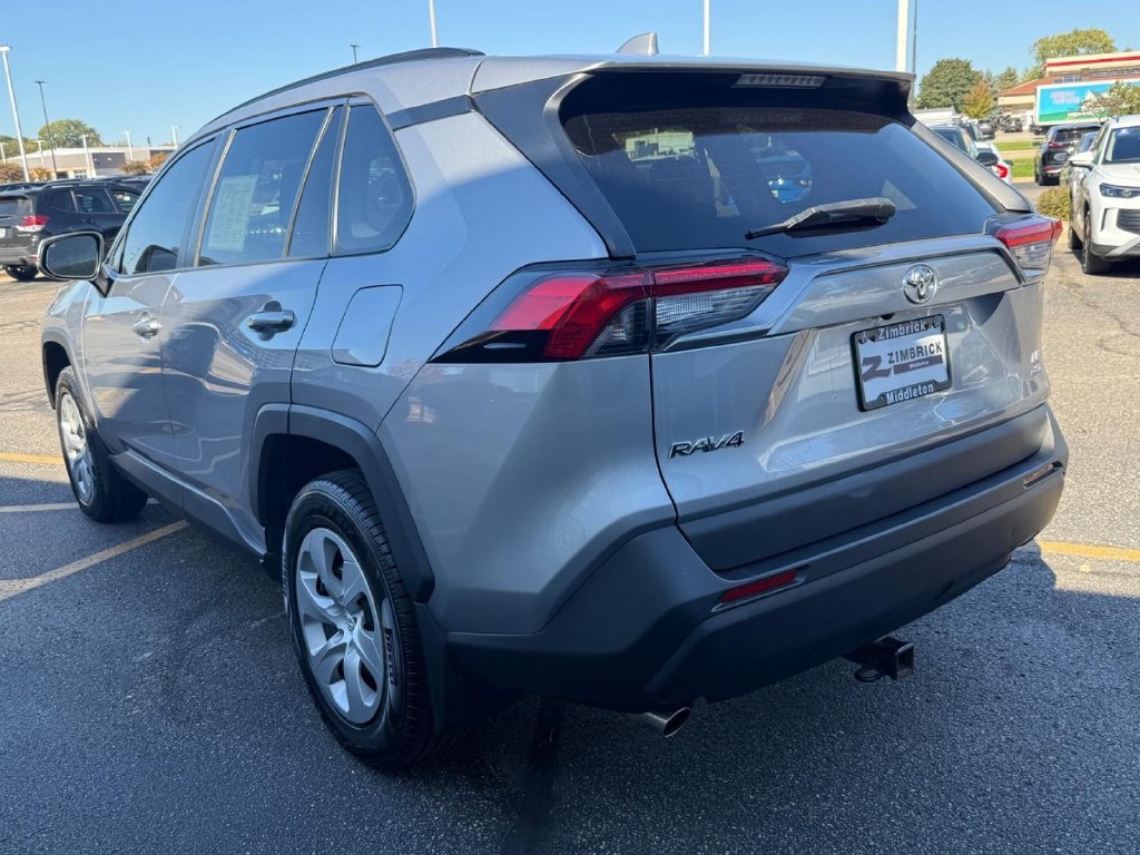 Used 2020 Toyota RAV4 LE w/ All Weather Liner Package AWD/4WD image 6