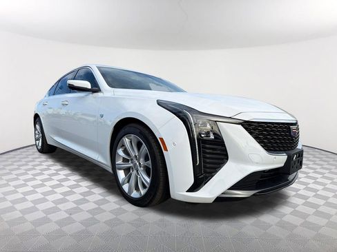 Used 2025 Cadillac CT5 Premium Luxury RWD image 3