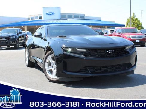 Used 2022 Chevrolet Camaro LT RWD image 1