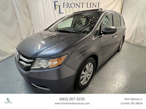 Used 2016 Honda Odyssey EX-L image 3