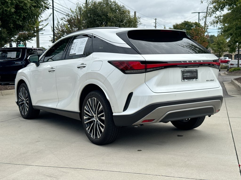 Used 2025 Lexus RX 350 Premium Plus w/ Accessory Package (Z1) FWD image 7