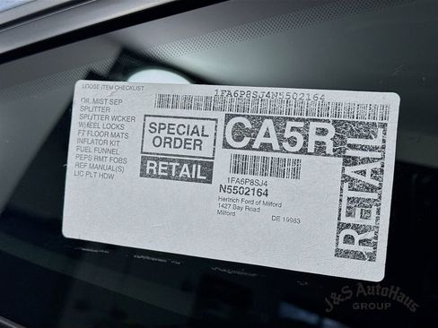 Used 2022 Ford Mustang Shelby GT500 w/ Carbon Fiber Track Pack image 48