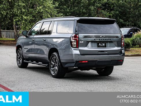 Used 2021 Chevrolet Suburban Z71 w/ Rear Media and Nav Package AWD/4WD image 8