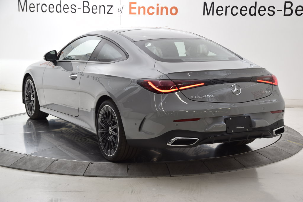 New 2026 Mercedes-Benz CLE 450 4MATIC Coupe image 4
