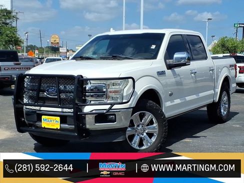 Used 2019 Ford F150 King Ranch w/ Equipment Group 601A Luxury AWD/4WD image 1