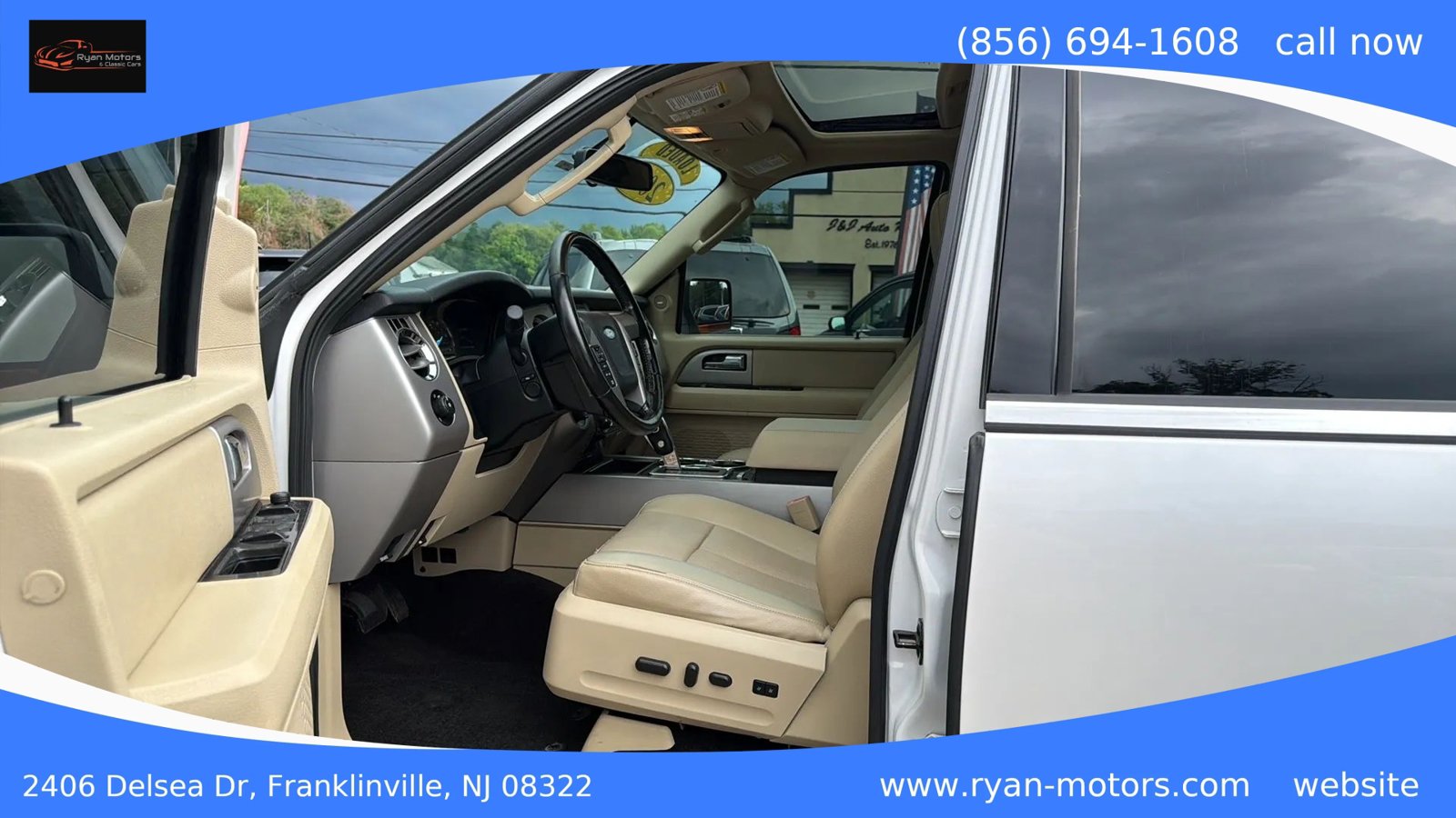 Used 2017 Ford Expedition Limited w/ Equipment Group 301A AWD/4WD image 17