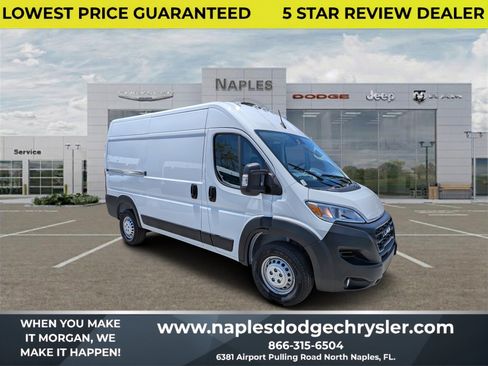 New 2026 RAM ProMaster 2500 w/ Convenience Group FWD image 1