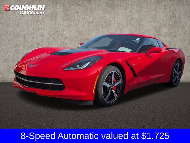 Used 2015 Chevrolet Corvette Stingray Coupe w/ 2LT Preferred Equipment Group RWD image 4