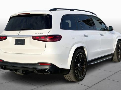 Used 2025 Mercedes-Benz GLS 63 AMG 4MATIC image 13