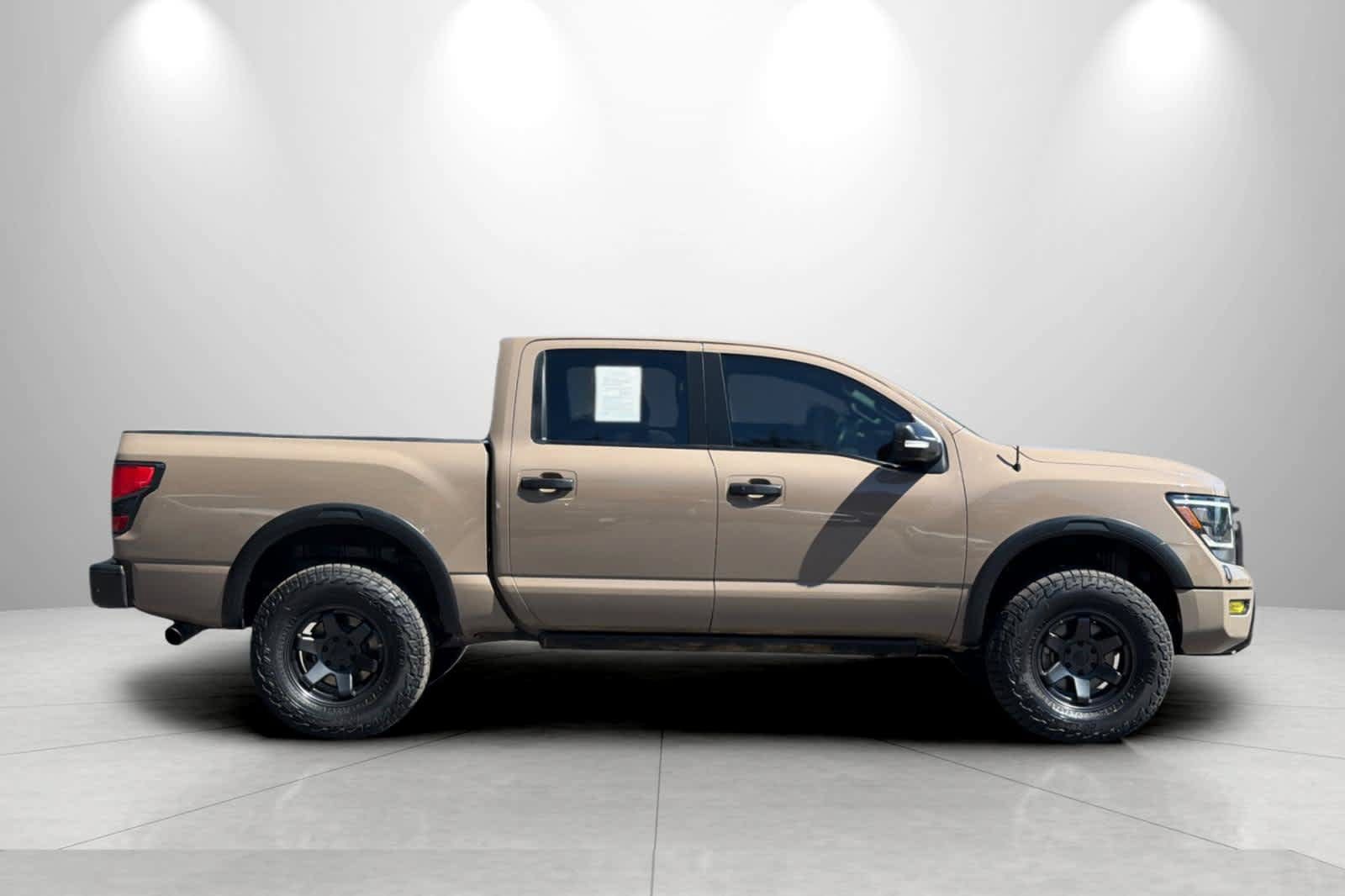 Used 2021 Nissan Titan PRO-4X w/ Off Road Protection Package AWD/4WD image 8