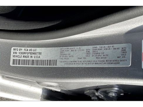 New 2025 RAM 1500 Tradesman image 13