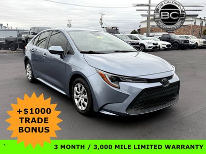 Used 2022 Toyota Corolla LE