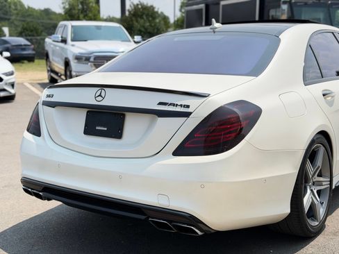 Used 2015 Mercedes-Benz S 63 AMG 4MATIC Sedan image 83
