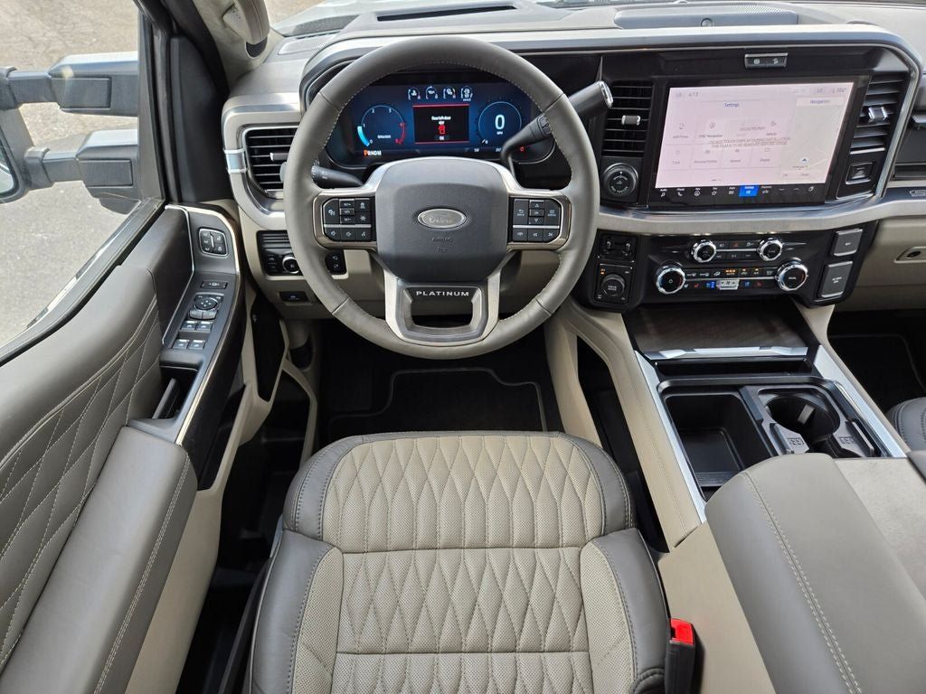 New 2026 Ford F250 Platinum w/ Platinum Plus Package AWD/4WD image 12