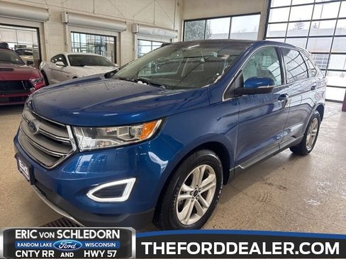 Used 2018 Ford Edge SEL w/ Equipment Group 201A image 1