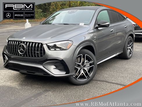 New 2026 Mercedes-Benz GLE 53 AMG 4MATIC Coupe image 1