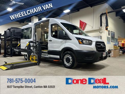 Used 2020 Ford Transit 150 Medium Roof image 1