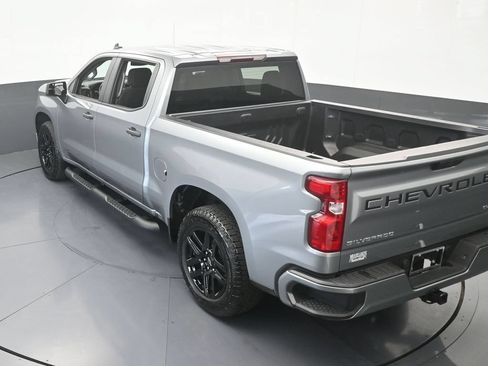 Used 2025 Chevrolet Silverado 1500 Custom w/ Turbomax Blackout Package RWD image 42