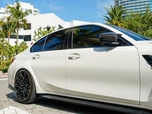 Used 2026 BMW M3 w/ Executive Package RWD image 37