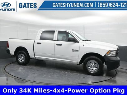 Used 2017 RAM 1500 Tradesman w/ Popular Equipment Group
