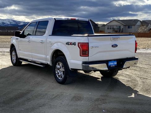 Used 2015 Ford F150 Lariat w/ Equipment Group 502A Luxury image 11