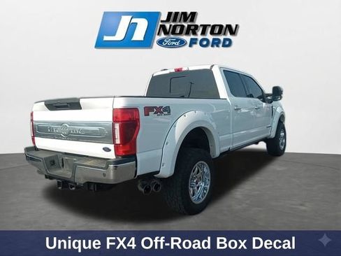 Used 2022 Ford F350 King Ranch w/ King Ranch Ultimate Package AWD/4WD image 11
