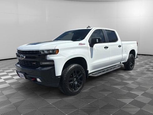 Used 2021 Chevrolet Silverado 1500 LT Trail Boss AWD/4WD image 1