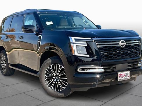 New 2026 Nissan Armada Platinum image 2