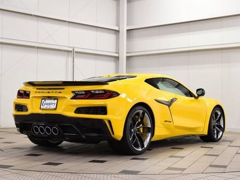New 2025 Chevrolet Corvette Z06 w/ Stealth Interior Trim Package image 8