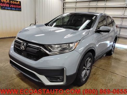 Used 2021 Honda CR-V EX image 4
