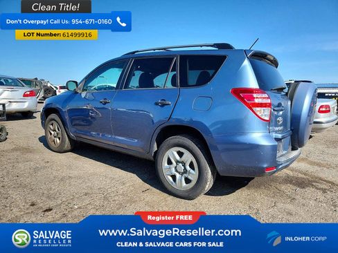 Used 2011 Toyota RAV4 4WD w/ Base L4 Extra Value Pkg image 3