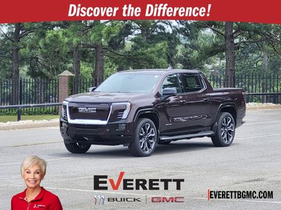 New 2025 GMC Sierra EV Denali