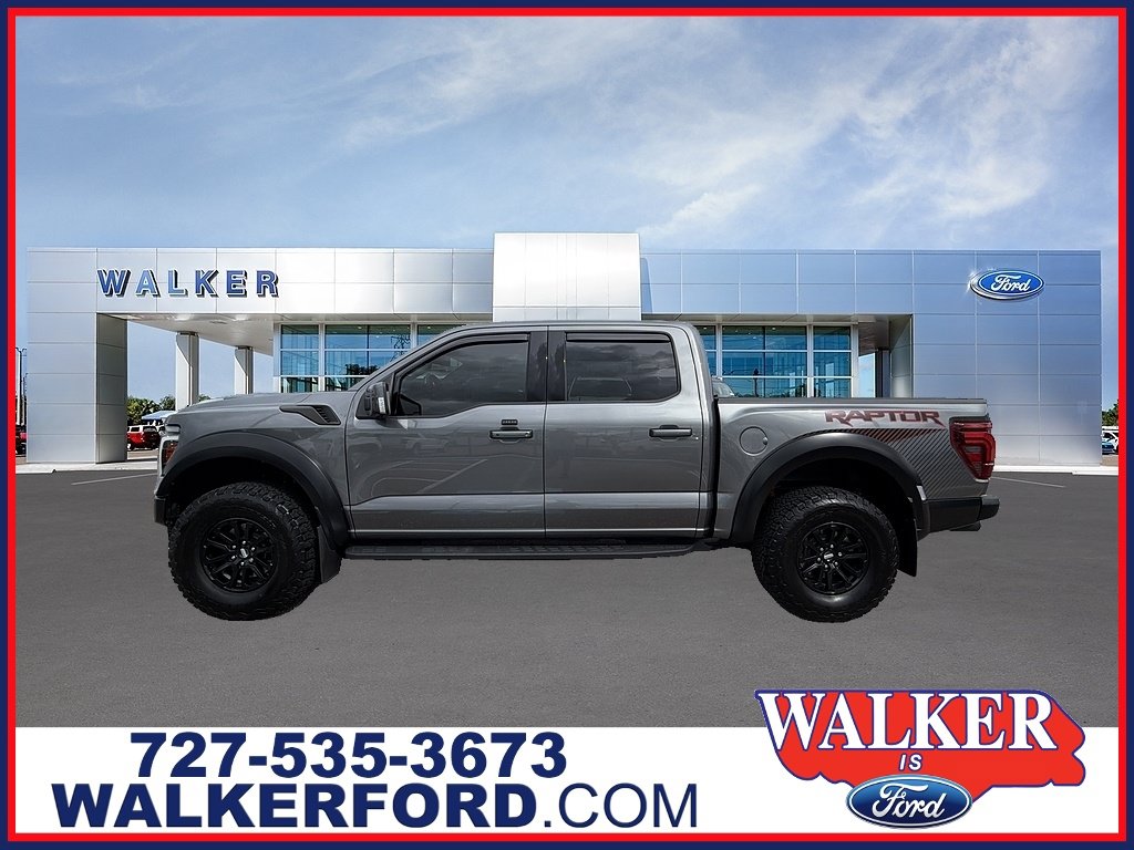 Certified 2025 Ford F150 Raptor AWD/4WD image 1