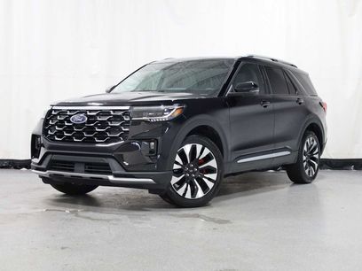 Used 2025 Ford Explorer Platinum w/ LUX Leather Package