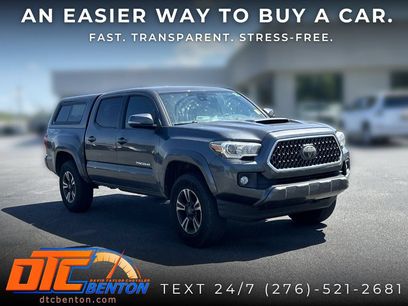 Used 2018 Toyota Tacoma TRD Sport