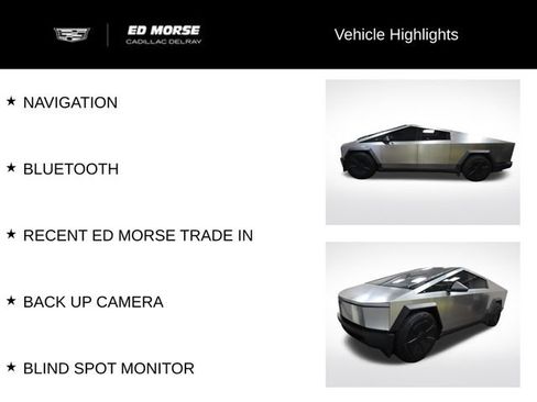 Used 2024 Tesla Cybertruck AWD Crew Cab image 6