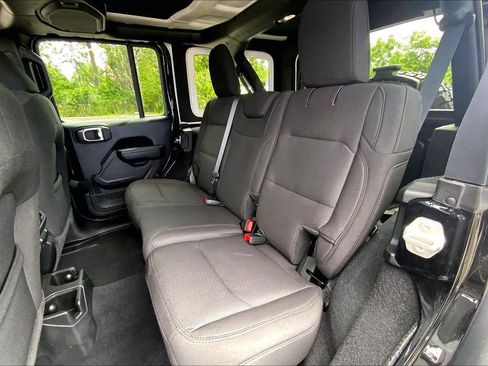 Certified 2023 Jeep Wrangler Unlimited Sport AWD/4WD image 20