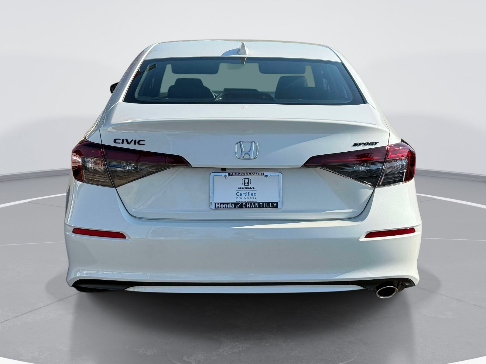 Used 2026 Honda Civic Sport image 3
