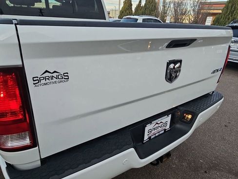 Used 2018 RAM 2500 Big Horn w/ Sport Appearance Group image 19