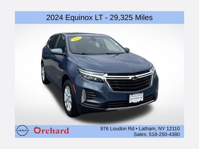 Used 2024 Chevrolet Equinox LT w/ LPO, Floor Liner Package