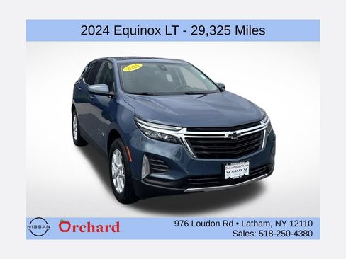 Used 2024 Chevrolet Equinox LT w/ LPO, Floor Liner Package AWD/4WD image 1