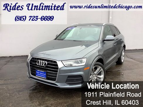 Used 2017 Audi Q3 2.0T Premium Plus w/ Premium Plus Package image 1