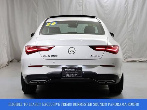 Certified 2026 Mercedes-Benz CLA 250 4MATIC image 7