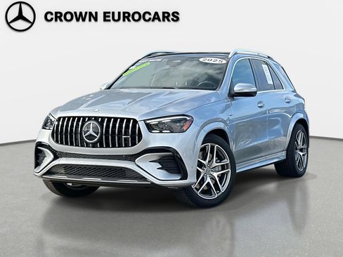 Used 2025 Mercedes-Benz GLE 53 AMG 4MATIC image 1