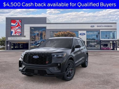 New 2026 Ford Explorer ST w/ Sun And Sound Package AWD/4WD image 2