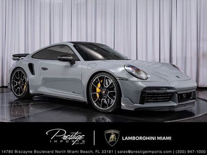Used 2025 Porsche 911 Turbo S