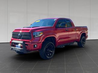 Used 2020 Toyota Tundra SR5 w/ TRD Sport Package AWD/4WD video 1