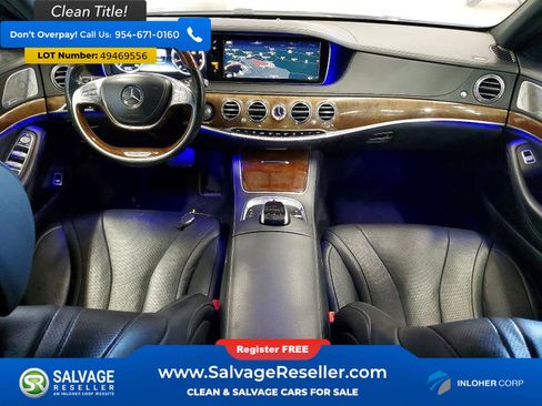Used 2015 Mercedes-Benz S 550 4MATIC Sedan image 11