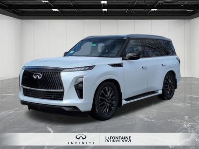 New 2026 INFINITI QX80 Autograph w/ Premium Cargo Package