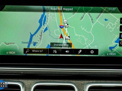 Used 2022 Mercedes-Benz GLE 580 4MATIC w/ Night Package image 24